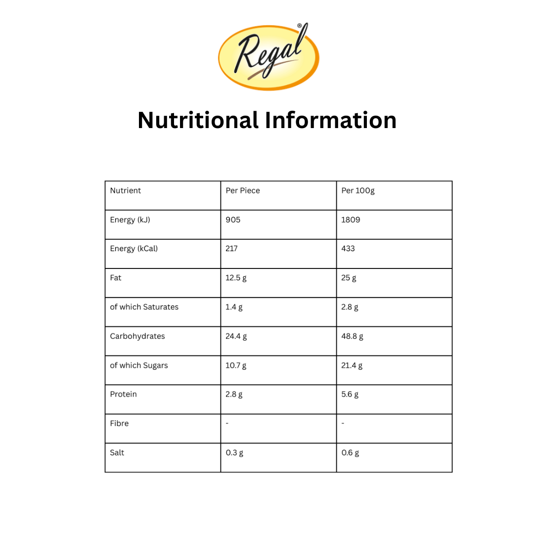 Regal Lemon Cake Slices - 400g