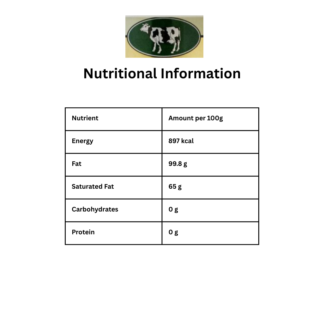 Desi Pure Butter Ghee – 2kg