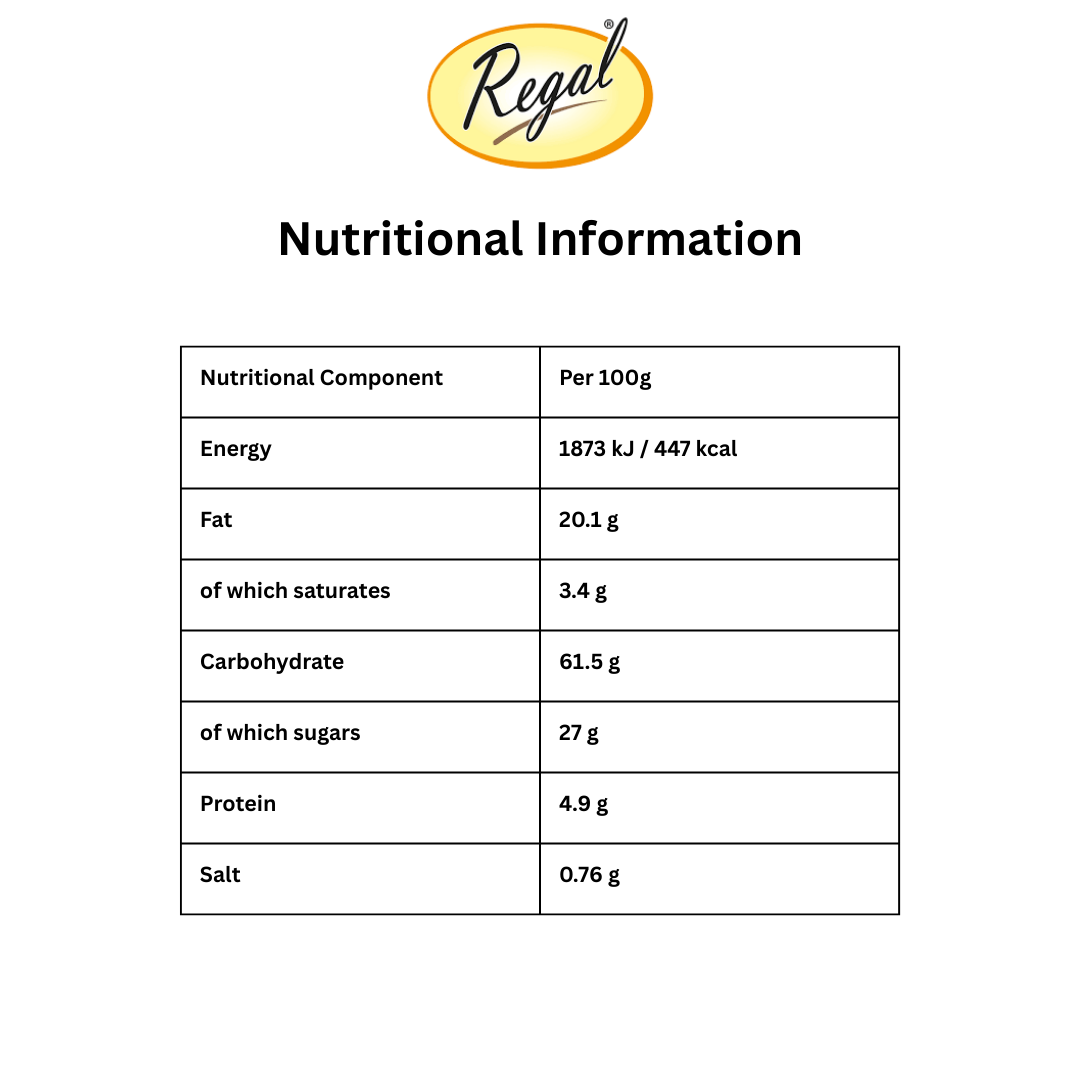 Regal 12 Plain Fairy Cakes – 280g
