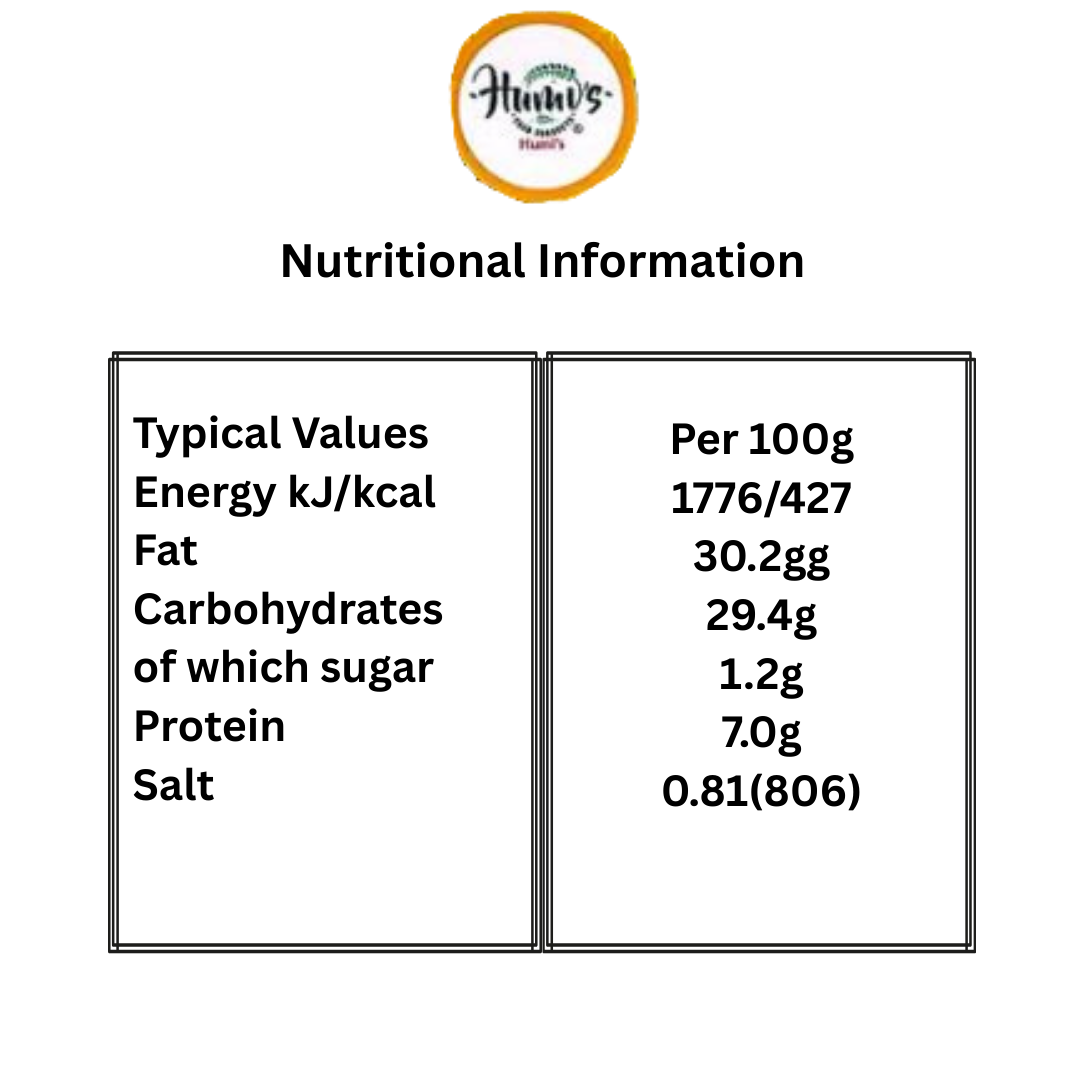Humi's Special Hand Baked Biscuits – 400g