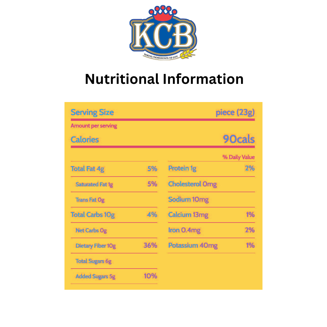 KCB Coconut Biscuits 200g