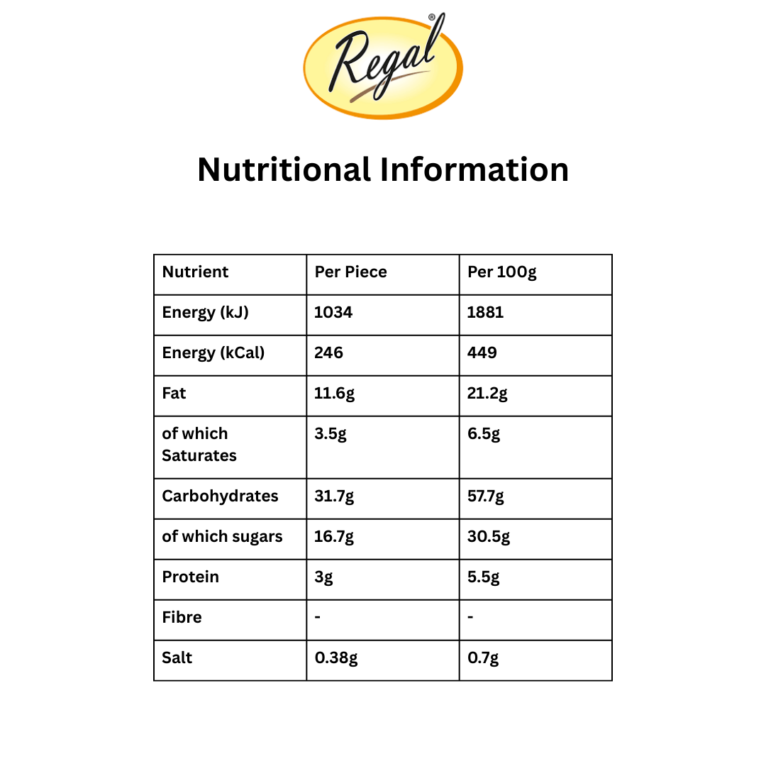 Regal Sliced Almond Cake