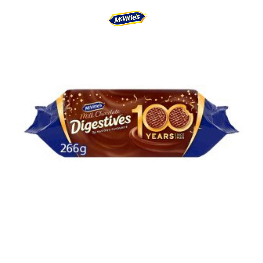 McVitie's Milk Chocolate Digestive Biscuits266g