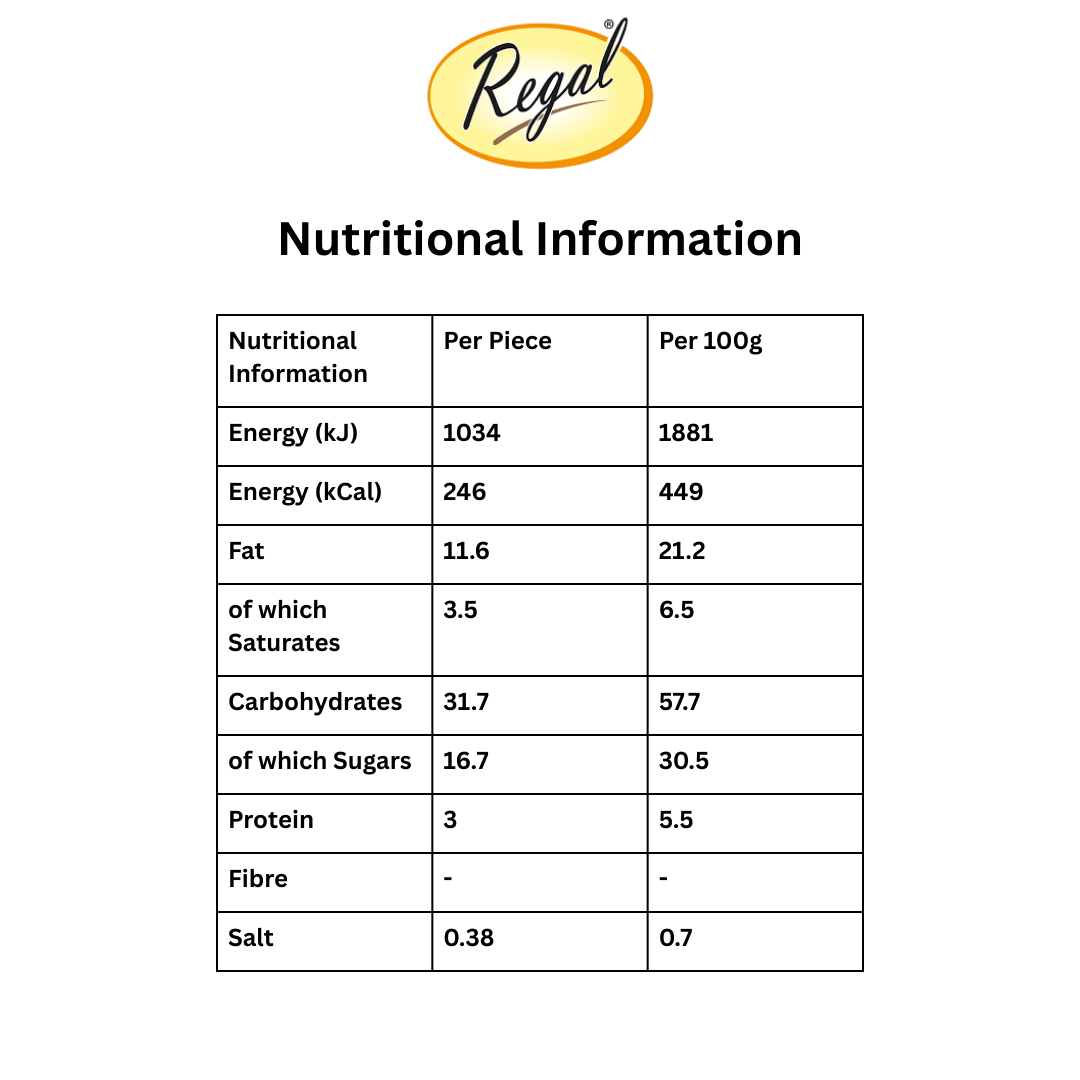 Regal Sliced Chocolate Cake