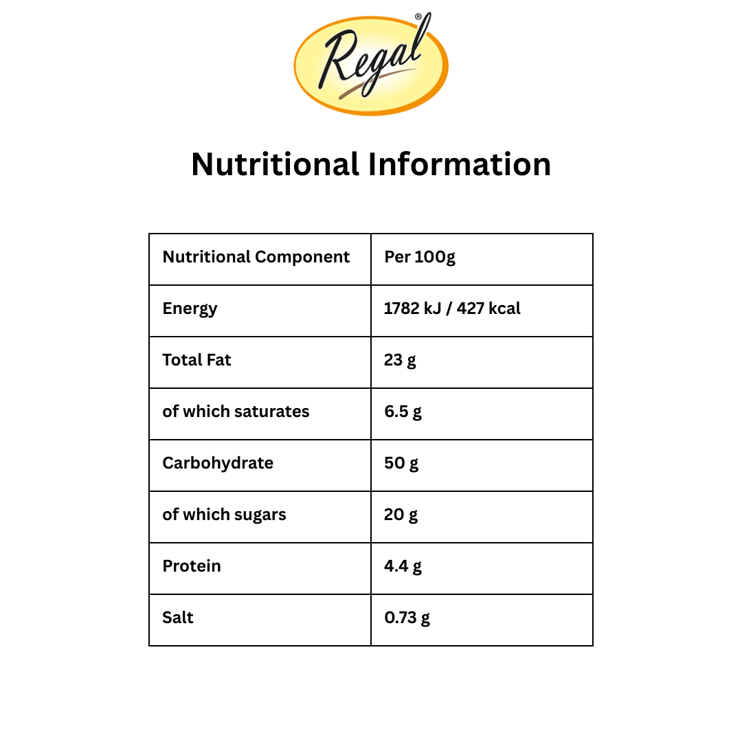 Regal Sliced Fruit Cake