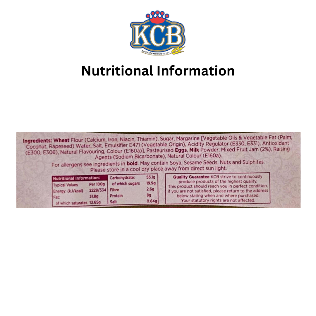 KCB Jam Cookies – 12pcs