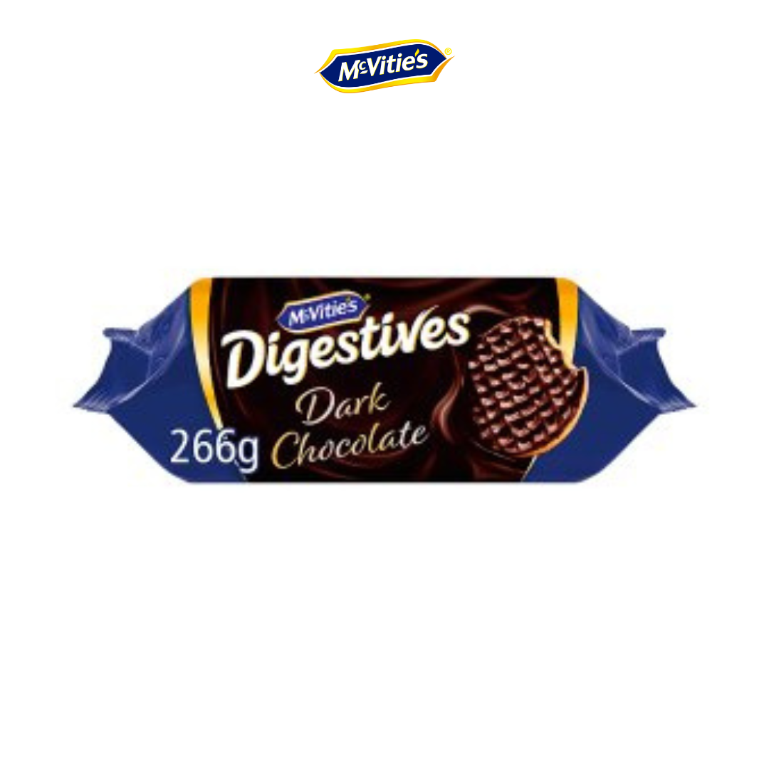 McVitie's Dark Chocolate Digestive Biscuits – 266g