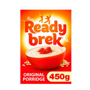 Ready Brek Smooth Porridge Oats Original 450g