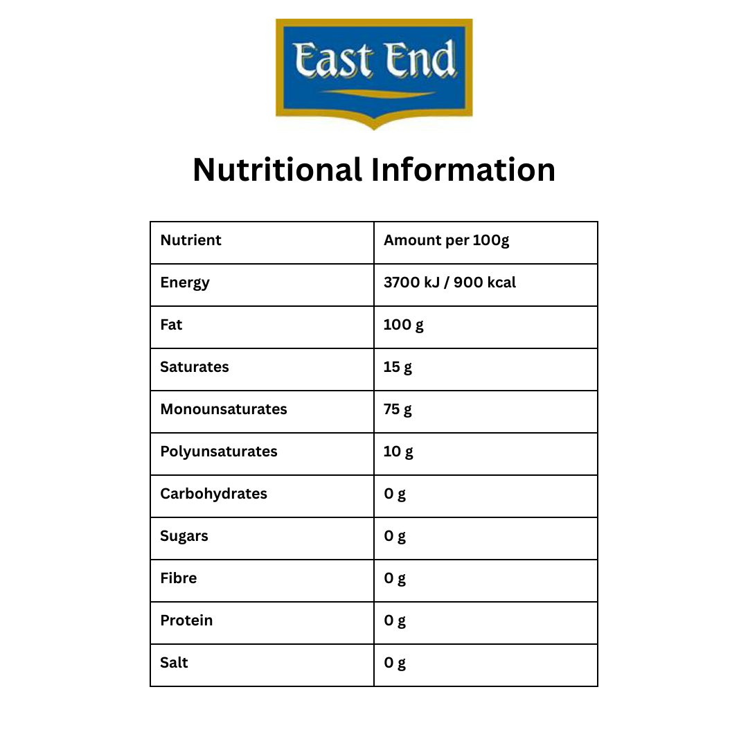 East End Extra Virgin Olive Oil 5 Ltr