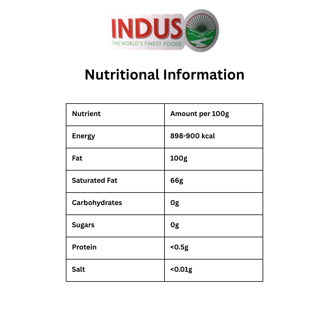 Indus Butter Ghee – 2kg