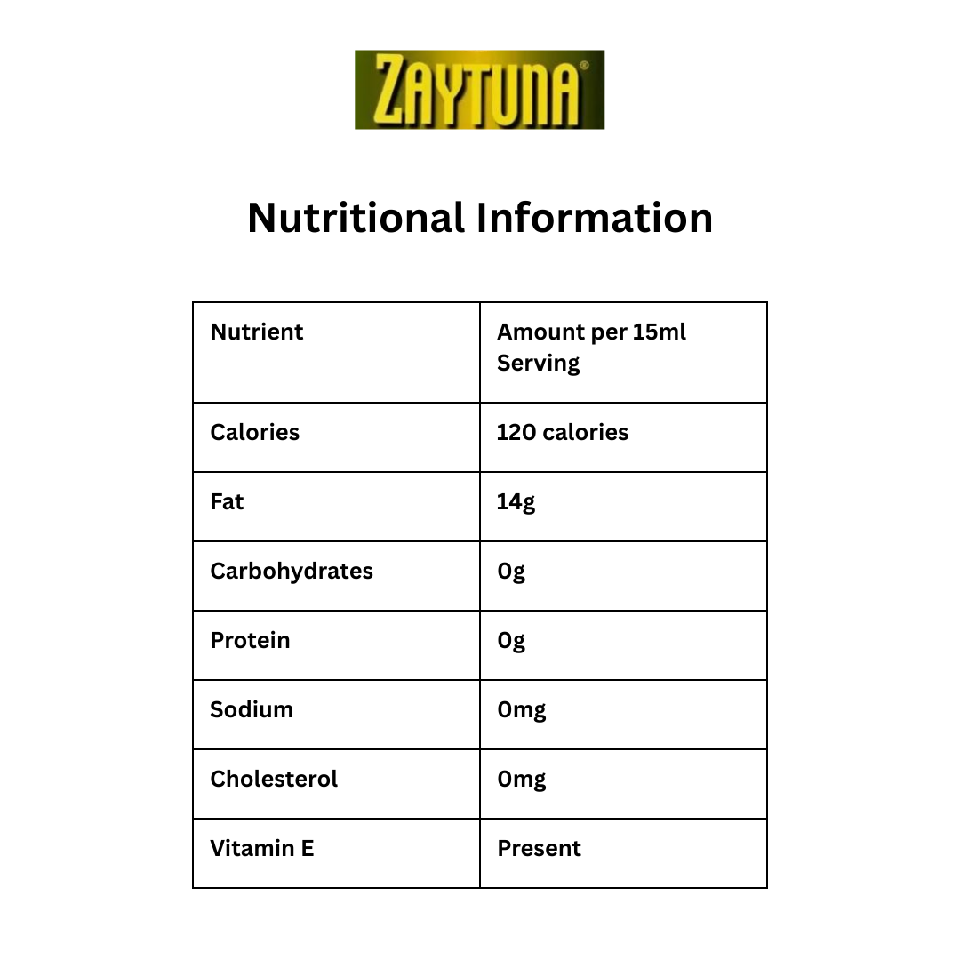 Zaytuna Olive Pomace Oil Blend - 5 Litres
