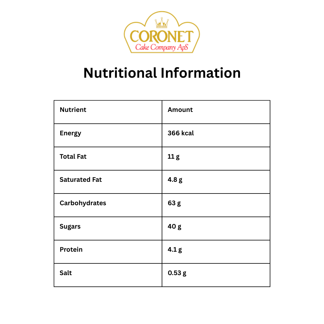 Coronet Strawberry Swiss Roll 300g