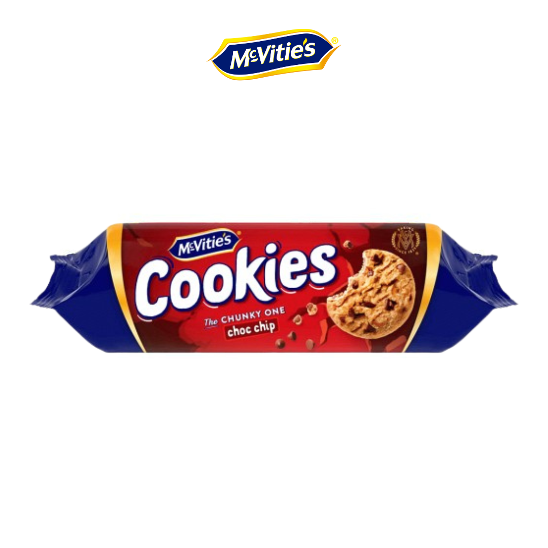McVitie's Cookies The Chunky One Choc Chip 150g