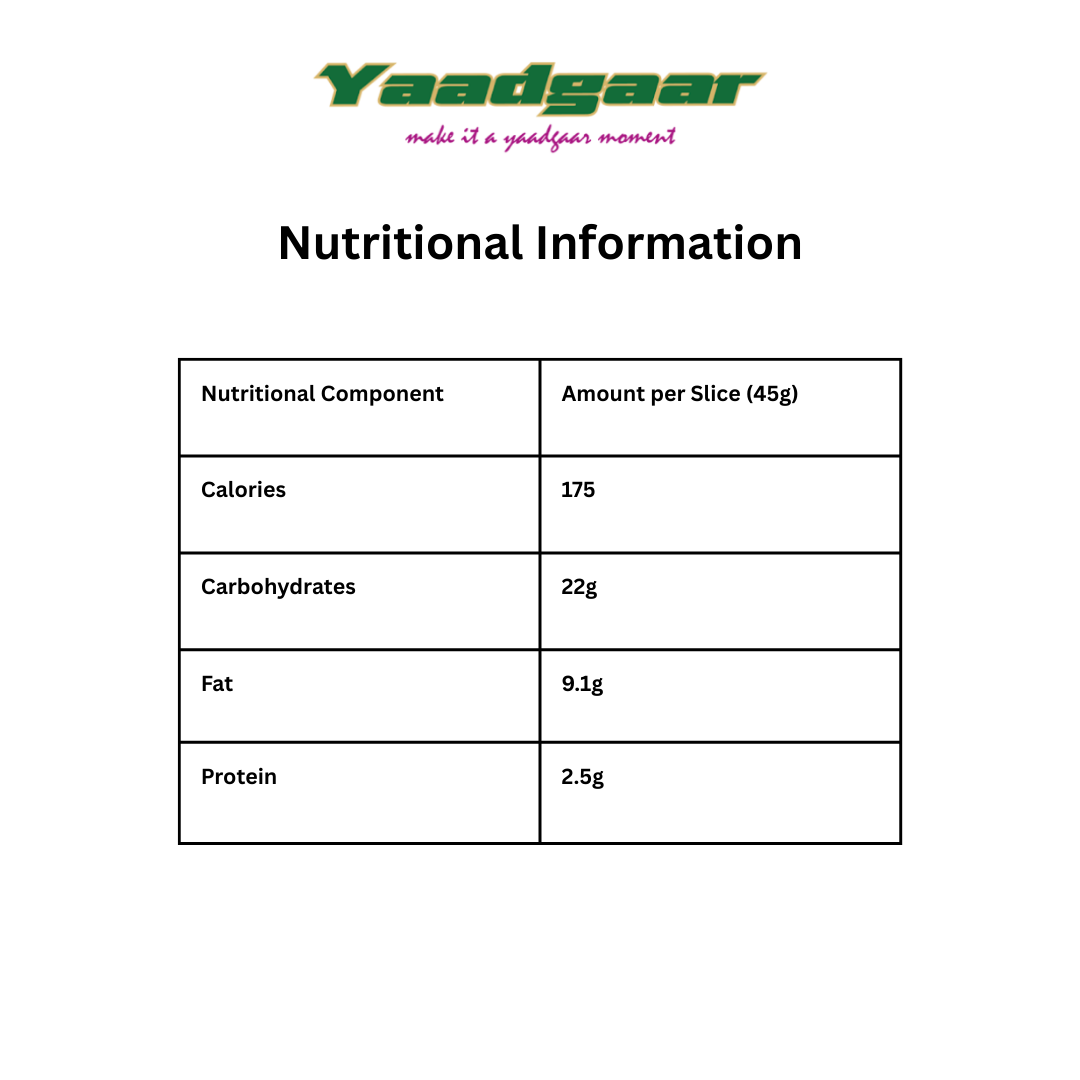 Yaadgaar Angel Slices - 5 slices