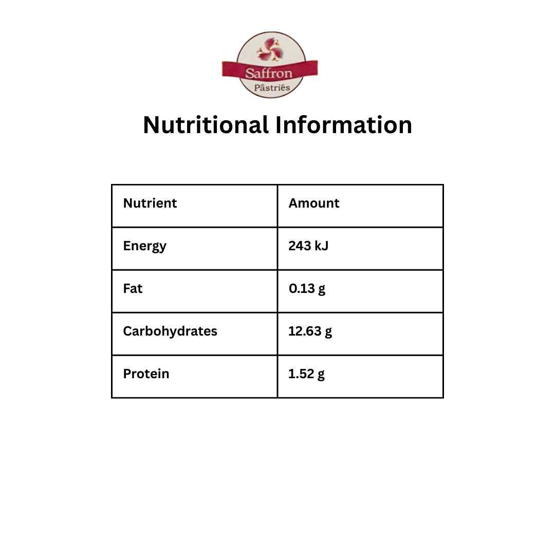 Saffron Delight Angel Slices – 5 pcs