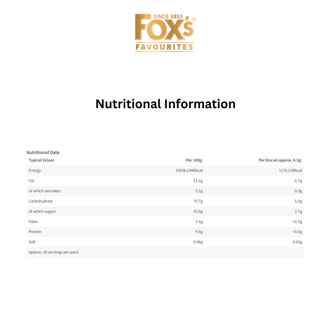 Fox's Party Rings – 125g
