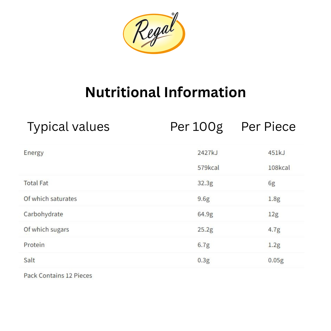 Regal Almond Biscuits – 18pcs