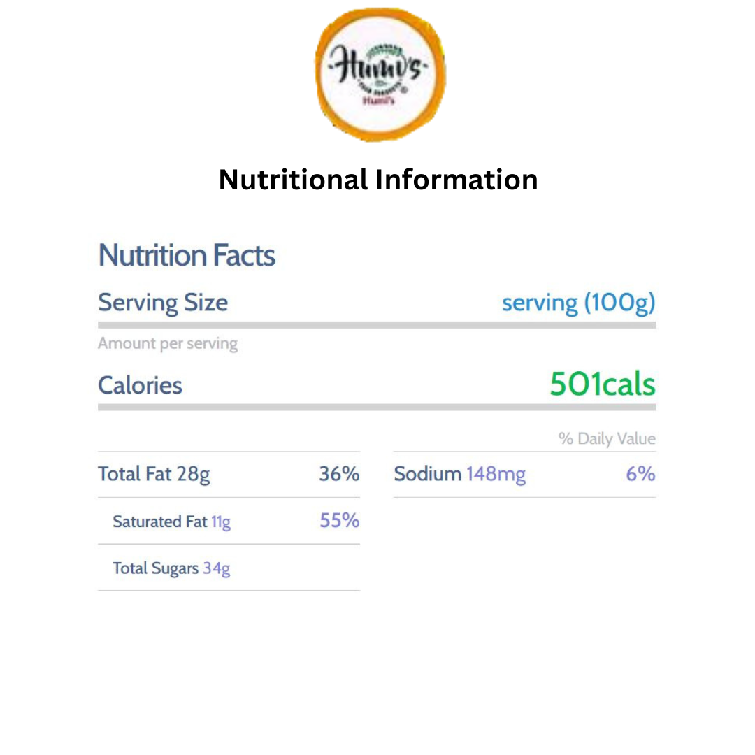 Humi's Butter Almond Squares 12pcs