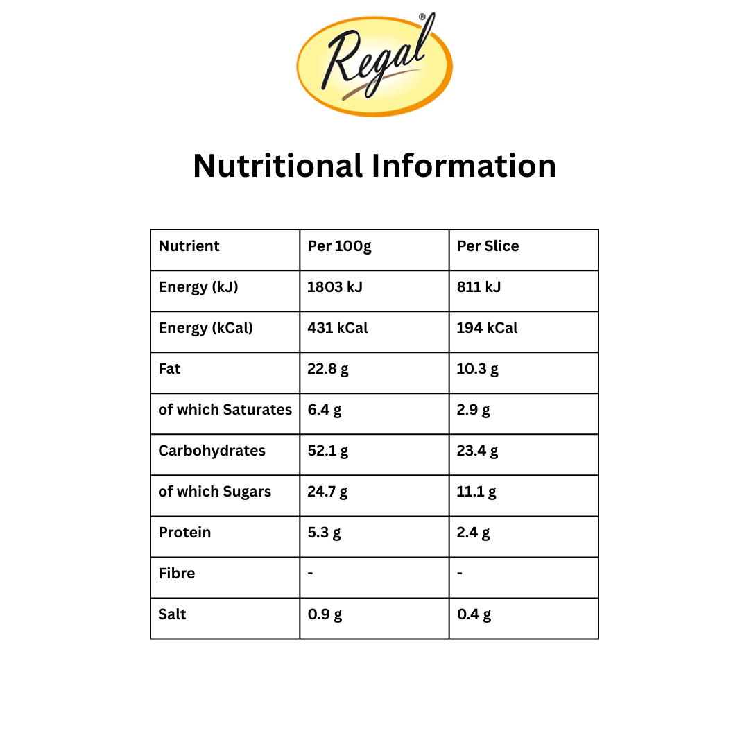 Regal Sliced Marble Cake