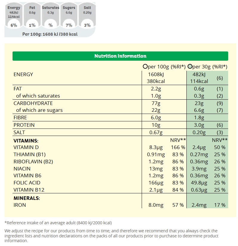 Kellogg's Coco Pops Chocos  430g