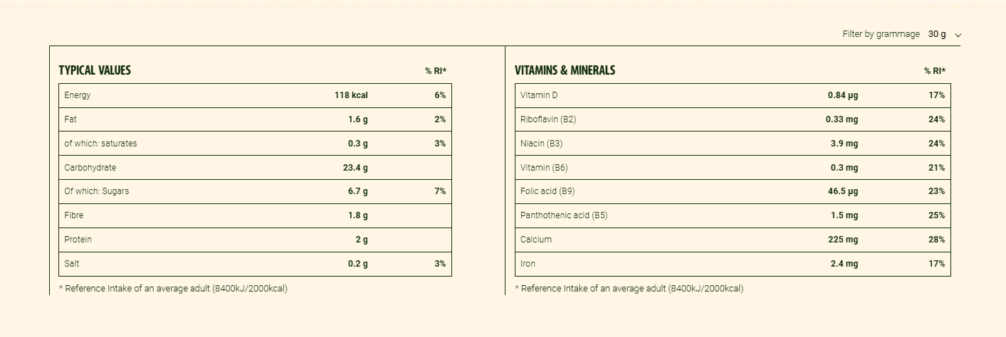 Weetabix Crispy Minis Chocolate Chip 500g