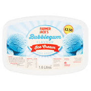 Farmer Jack's Bubble-gum Flavour Ice Cream 1.6 Litres