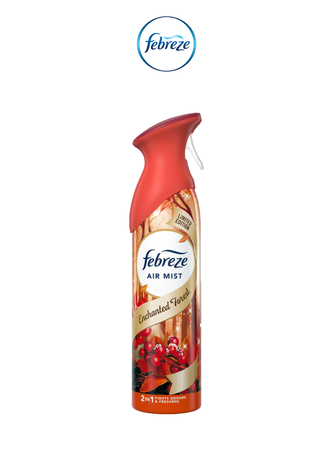 Febreze air freshener spray bottle enchanted Forest