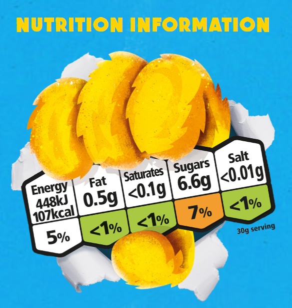 Honey Monster Puffs 520g