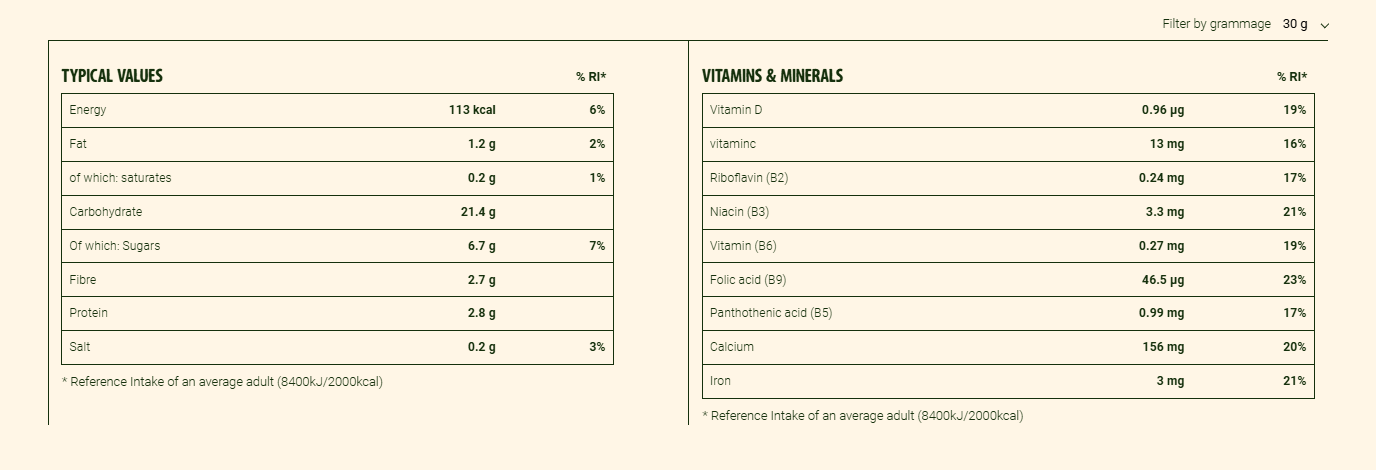 Nestle Cheerios Honey Cereal 370g