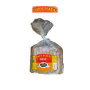 Sals Halal Beef Sausages Family Pack