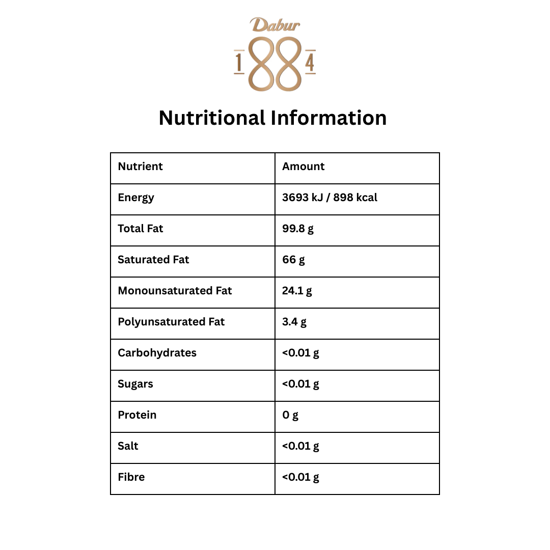 Dabur 1884 Organic Cow Ghee