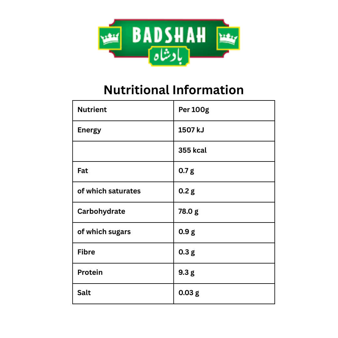 Badshah Extra Long Basmati Rice 5Kg