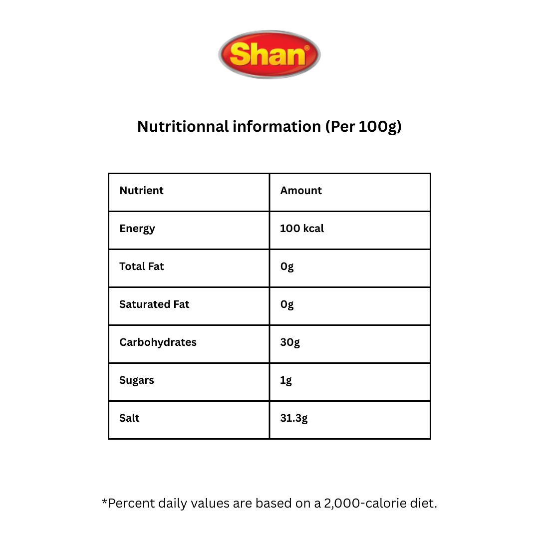 Shan Chinese Chow Mein Oriental Seasoning Mix