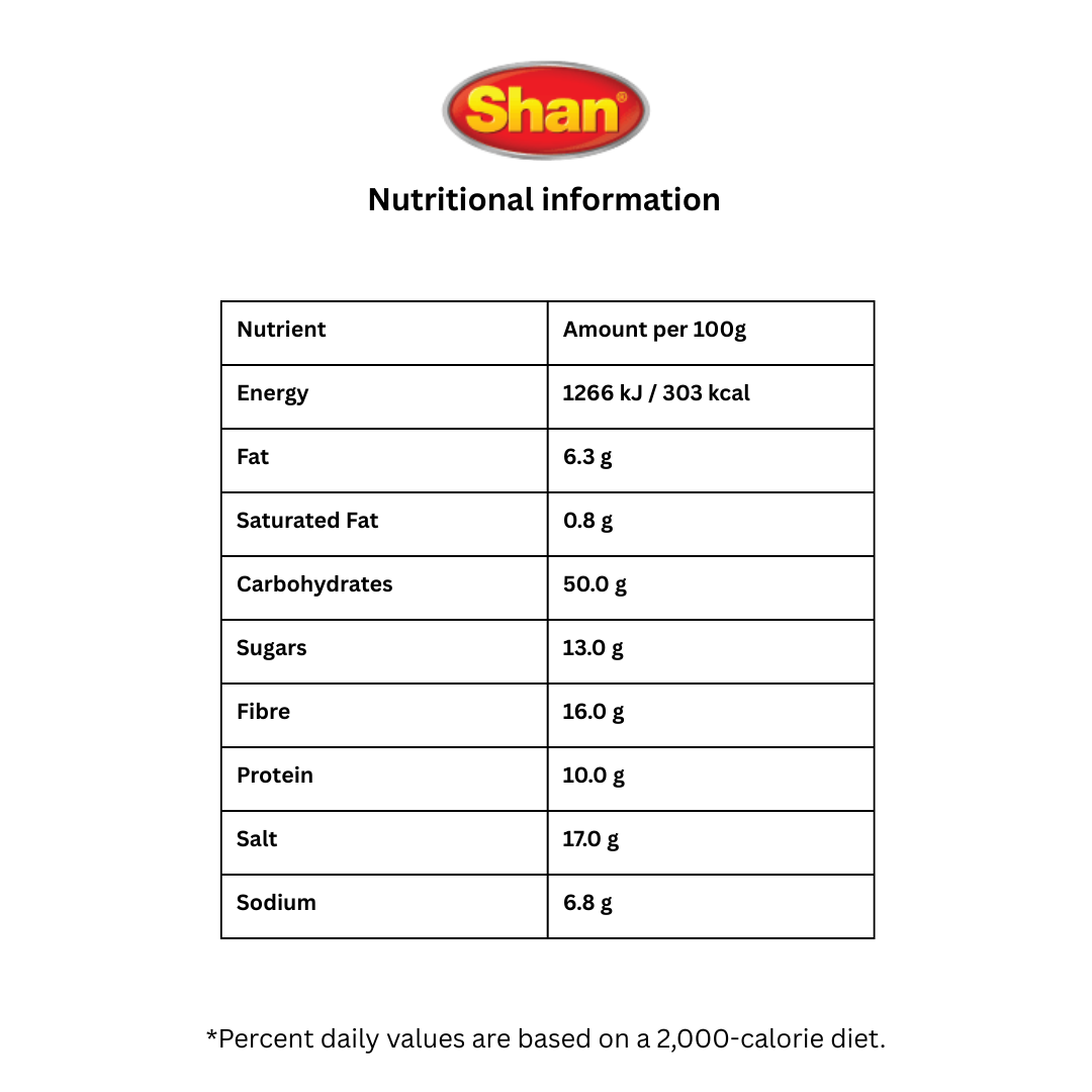 Shan Rogan Josh Masala Mix 50g