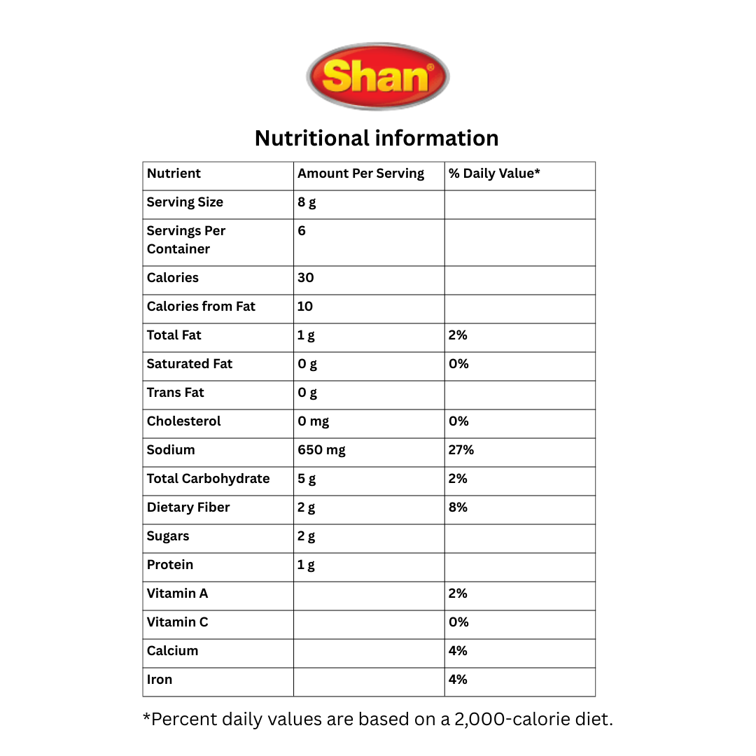 Shan Chicken Masala 50g