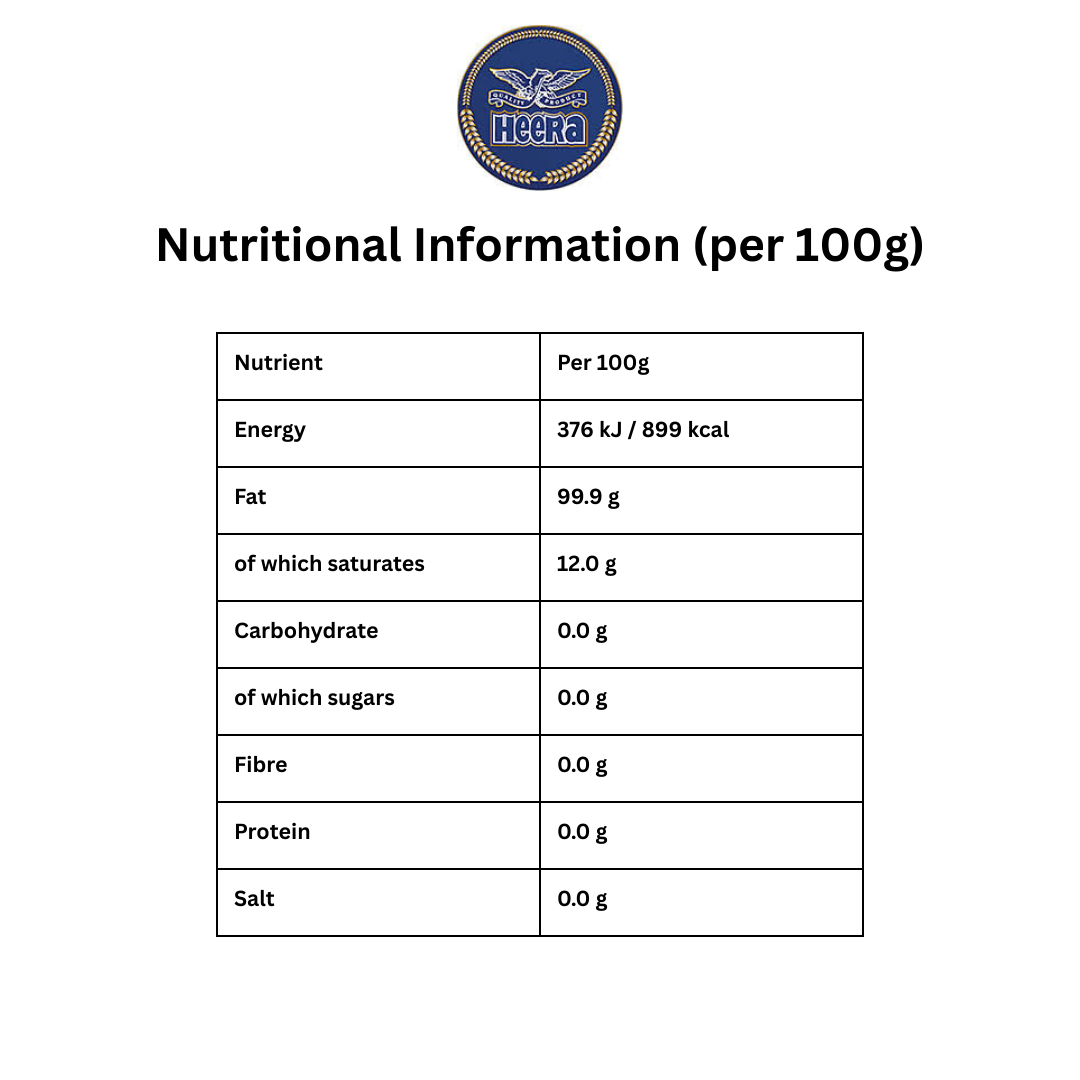 Heera Sunflower Oil – 5 Litres