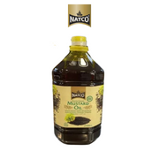 Natco Kachi Ghani Pure Mustard Oil 4 ltr