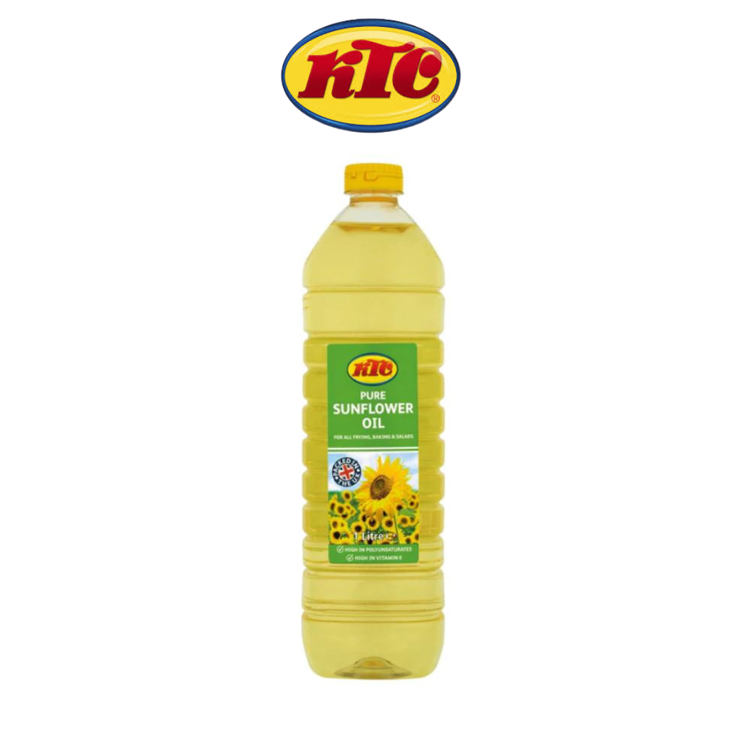 KTC Pure Sunflower Oil – 1L