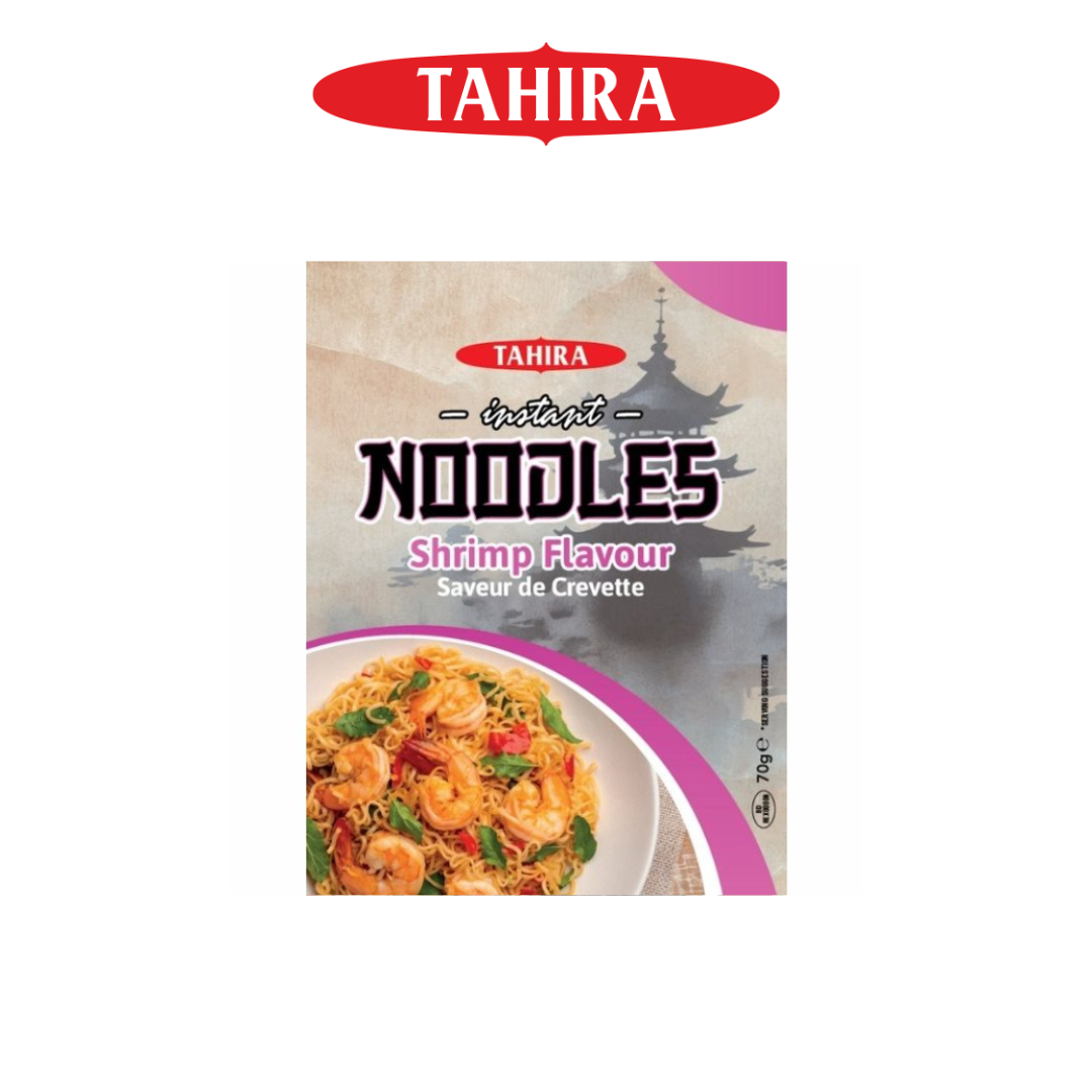 Tahira Instant Noodles Shrimp Flavour  - 5 x 70g