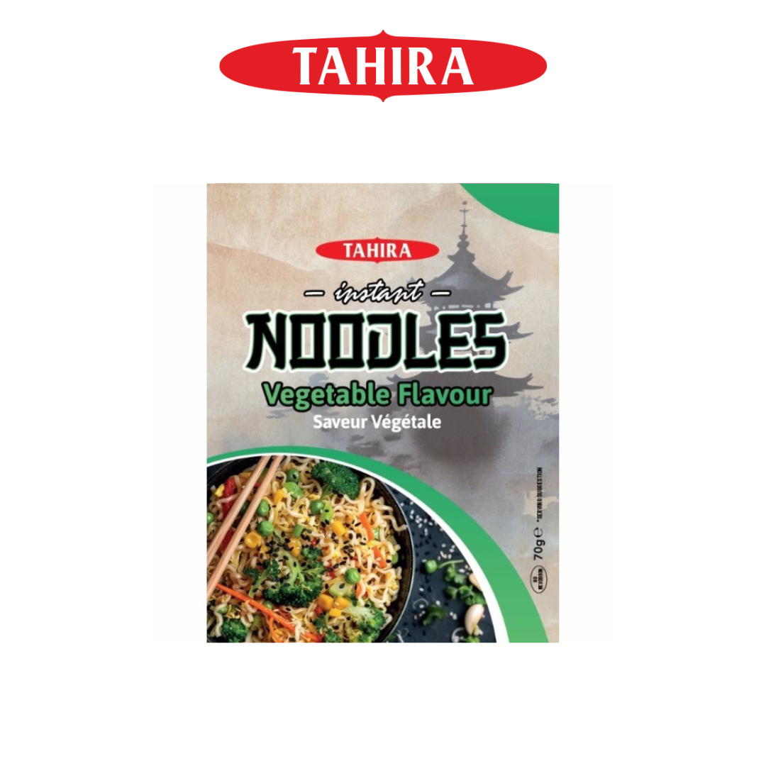 Tahira Instant Noodles Vegetable Flavour  - 5 x 70g