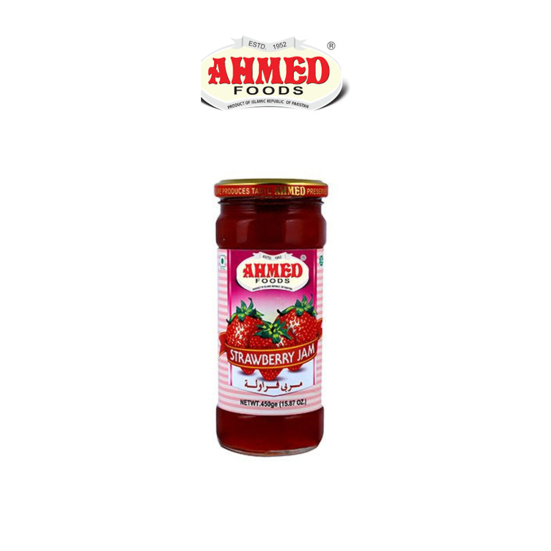 Ahmed Foods Strawberry Jam 450g