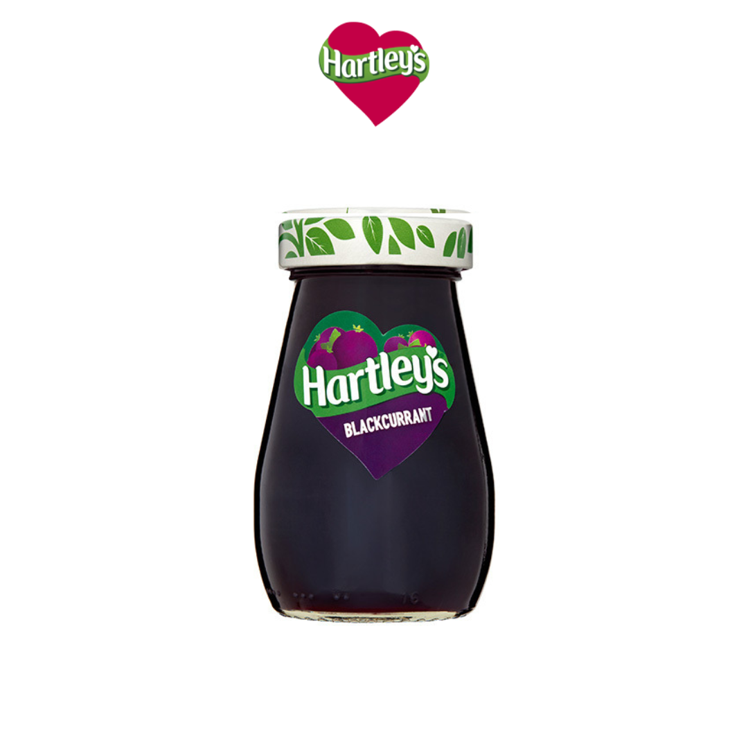 Hartley's Blackcurrant Jam 300g