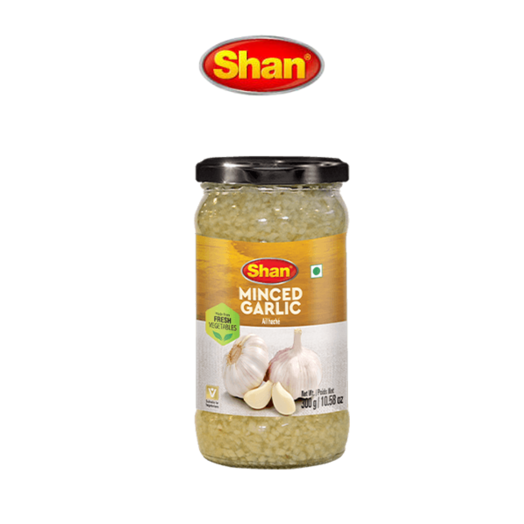 Shan Minced garlic - 300g & 700g