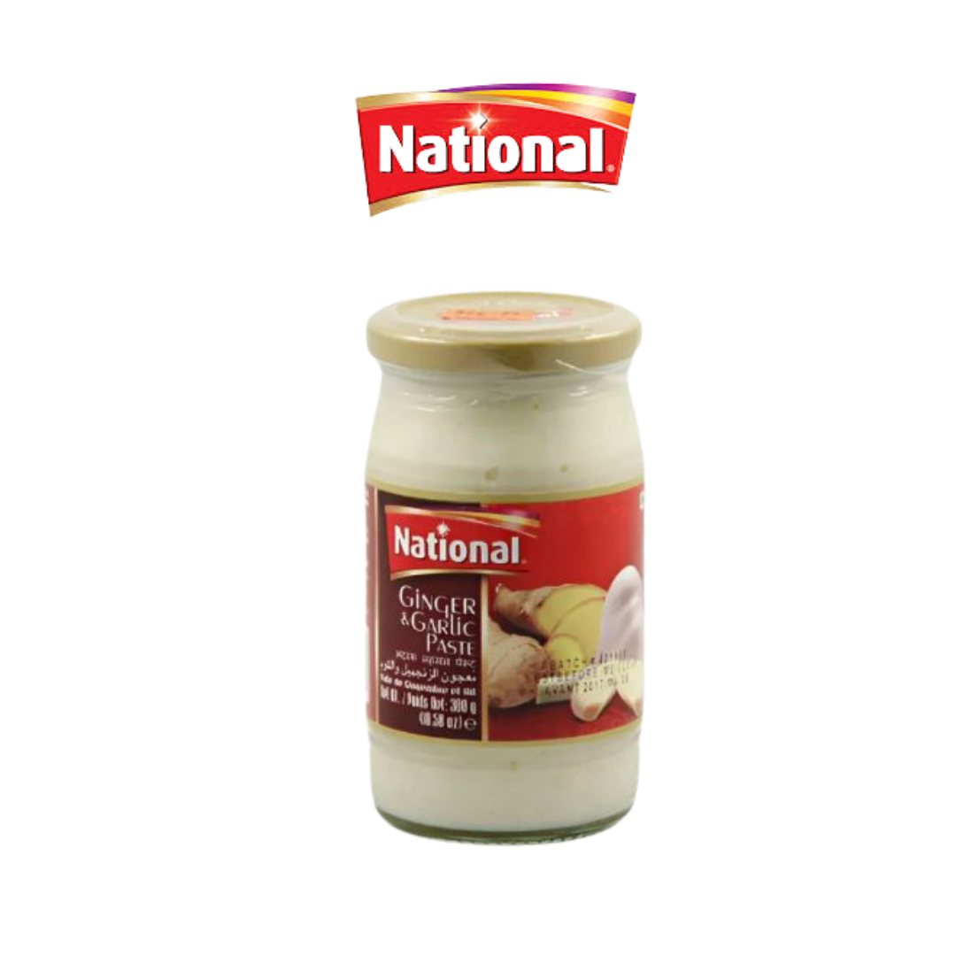 National Garlic Ginger Paste 300g - 750g