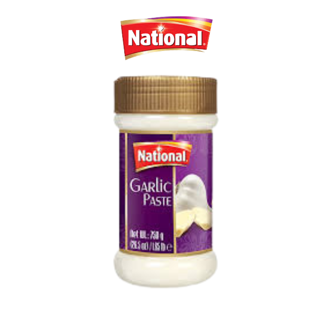 National Garlic Paste 300g - 750g