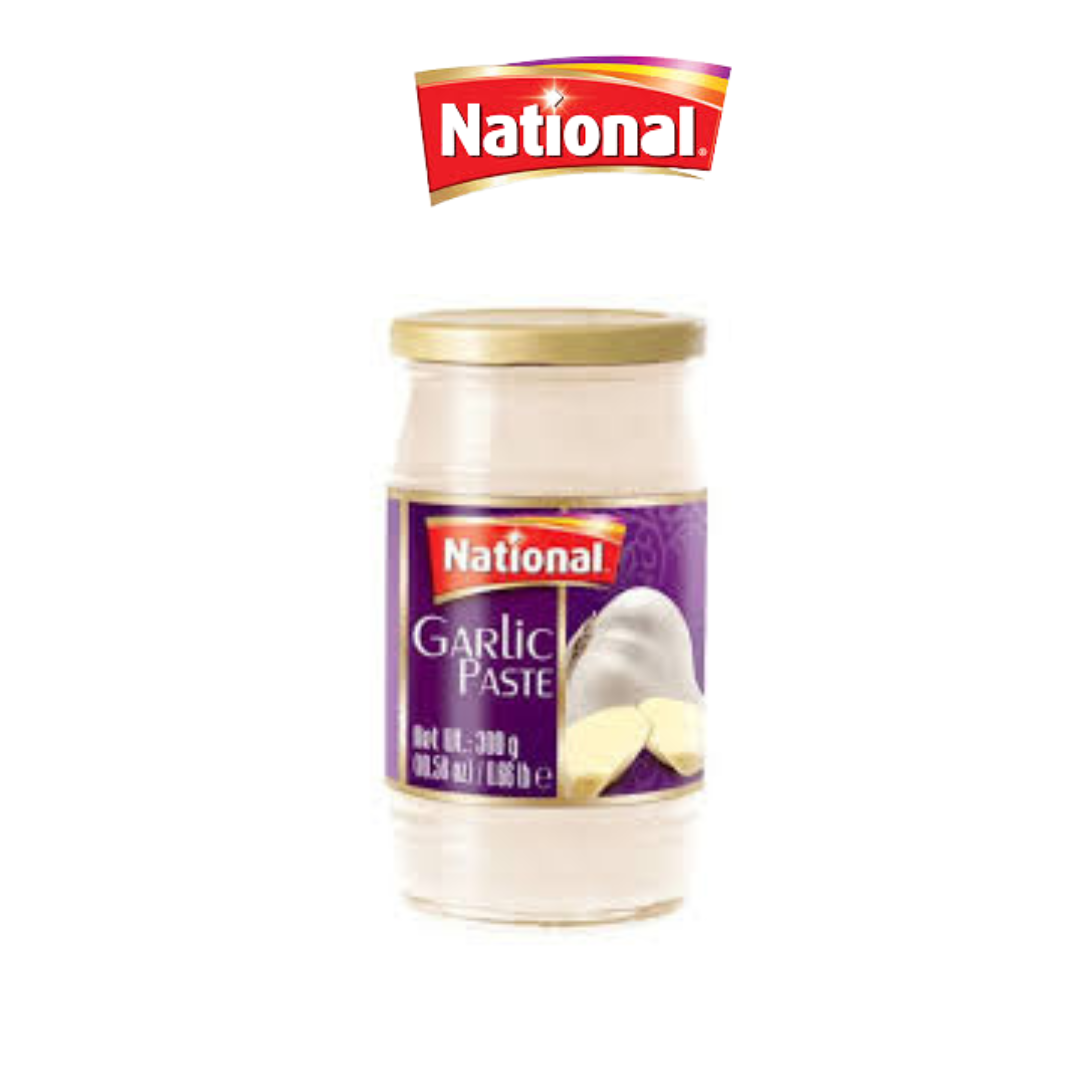 National Garlic Paste 300g - 750g