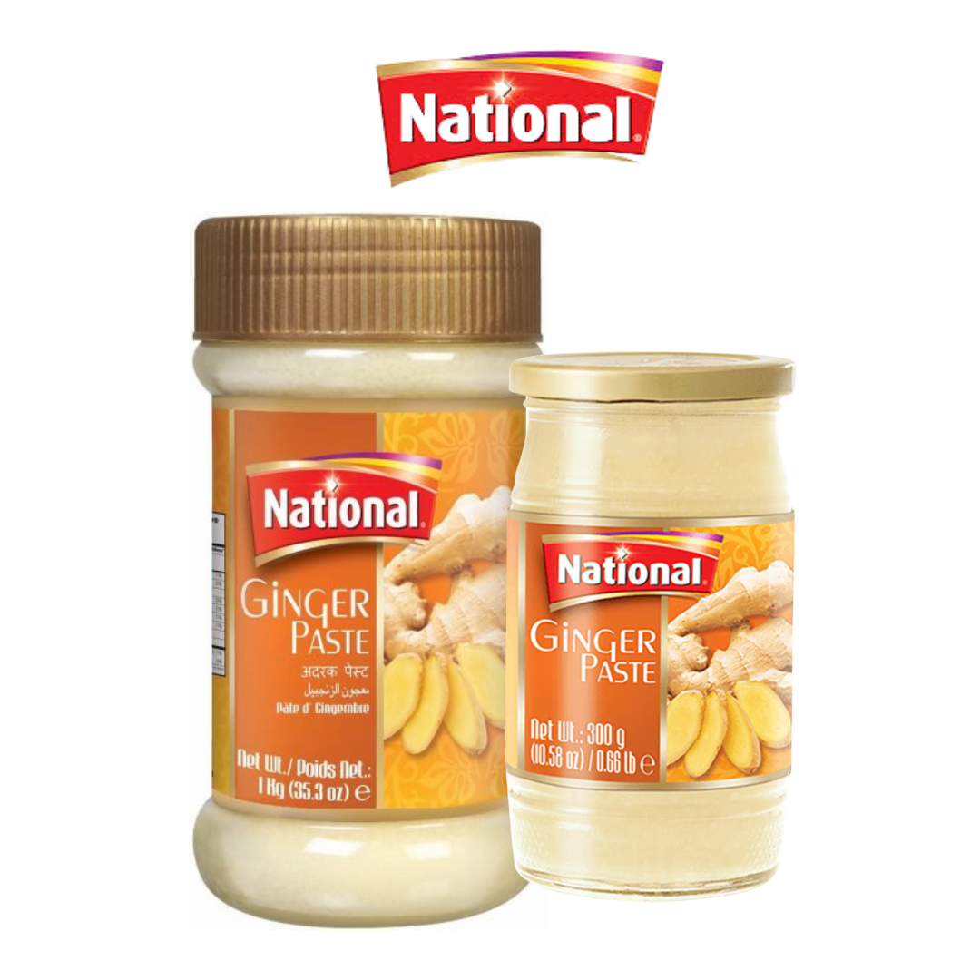 National Ginger Paste 300g - 750g