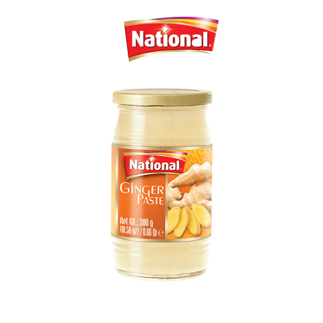 National Ginger Paste 300g - 750g