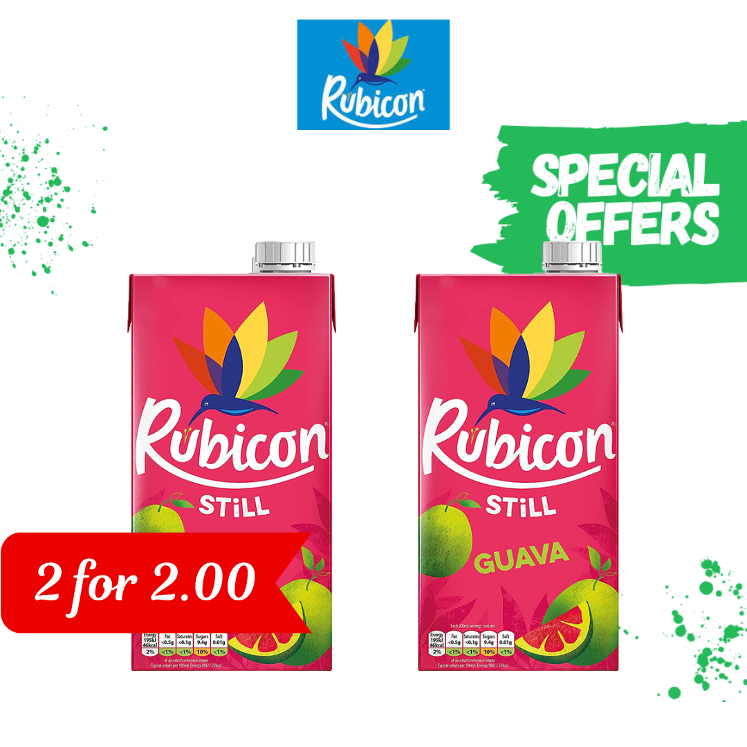 Rubicon Still Guava Juice Drink 1L