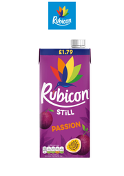 Rubicon Still Passion Juice Drink 1L